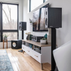 Jamo Concert C93 II stativhögtalare, svart par Jamo Concert C93 II stativhögtalare, svart par