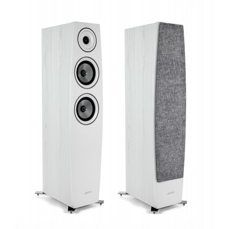 Jamo Concert C95 II golvhögtalare, vitt par