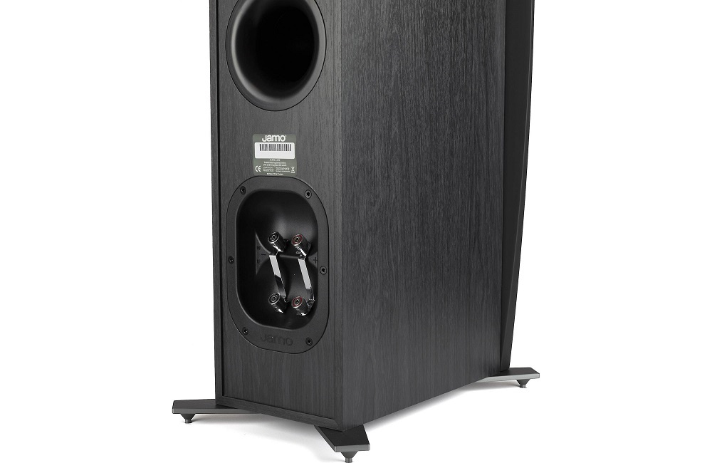 Jamo Concert C97 II golvhögtalare, svart par