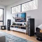 Jamo Concert C97 II golvhögtalare, svart par Jamo Concert C97 II golvhögtalare, svart par