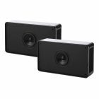 Jamo D500 SUR, THX Select2-certifierad surroundhögtalare, svart par Jamo D500 SUR, THX Select2-certifierad surroundhögtalare, svart par