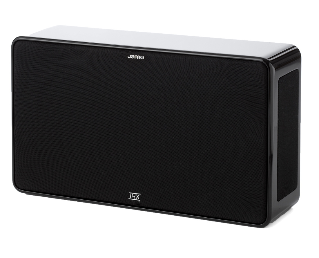 Jamo D500 SUR, THX Select2-certifierad surroundhögtalare, svart par