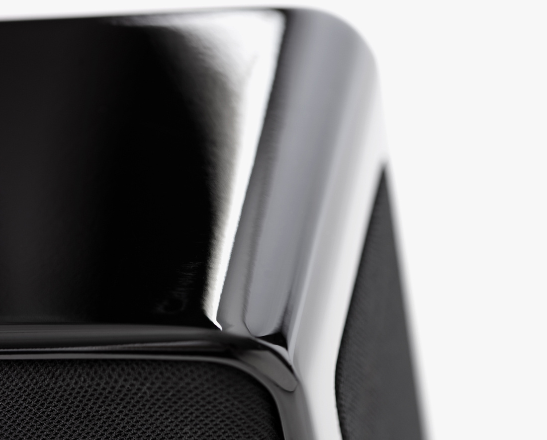 Jamo D500 SUR, THX Select2-certifierad surroundhögtalare, svart par