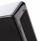 Jamo D500 SUR, THX Select2-certifierad surroundhögtalare, svart par Jamo D500 SUR, THX Select2-certifierad surroundhögtalare, svart par