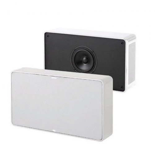 Jamo D500 SUR, THX Select2-certifierad surroundhögtalare, vitt par