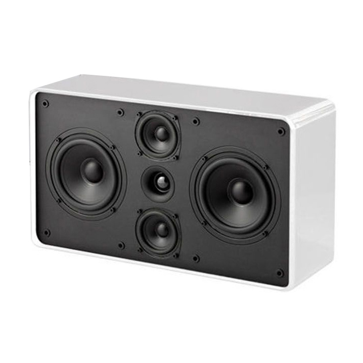 Jamo D500 LCR, THX Select2-certifierad vägghögtalare, vit styck