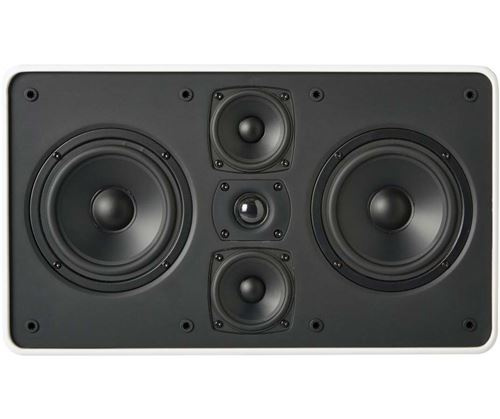 Jamo D500 LCR, THX Select2-certifierad vägghögtalare, vit styck