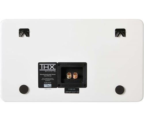 Jamo D500 LCR, THX Select2-certifierad vägghögtalare, vit styck