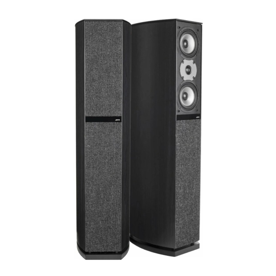 JAMO D590 Special Edition golvhögtalare, svart par