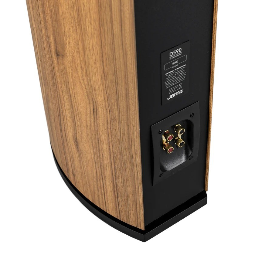 JAMO D590 Special Edition golvhögtalare, valnöt par