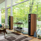 JAMO D590 Special Edition golvhögtalare, valnöt par JAMO D590 Special Edition golvhögtalare, valnöt par