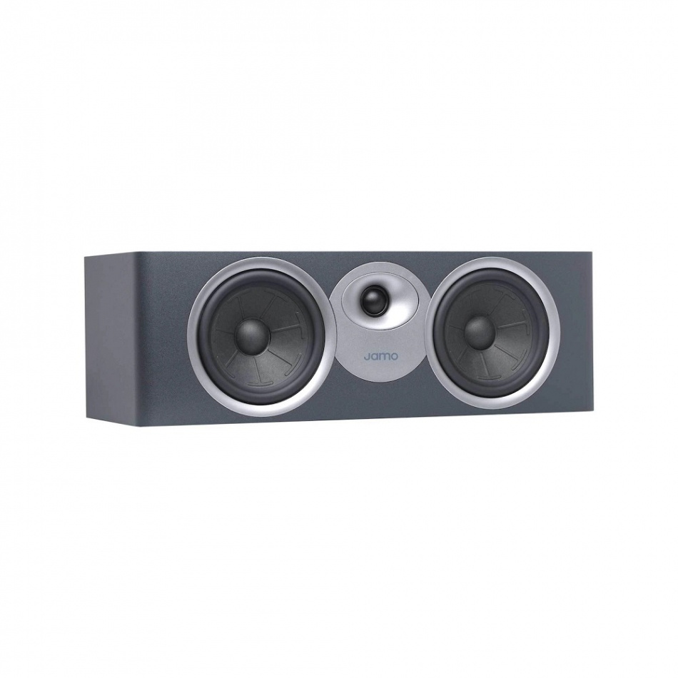 Jamo Studio-7 S7-25C Blue Fjord Black, centerhögtalare