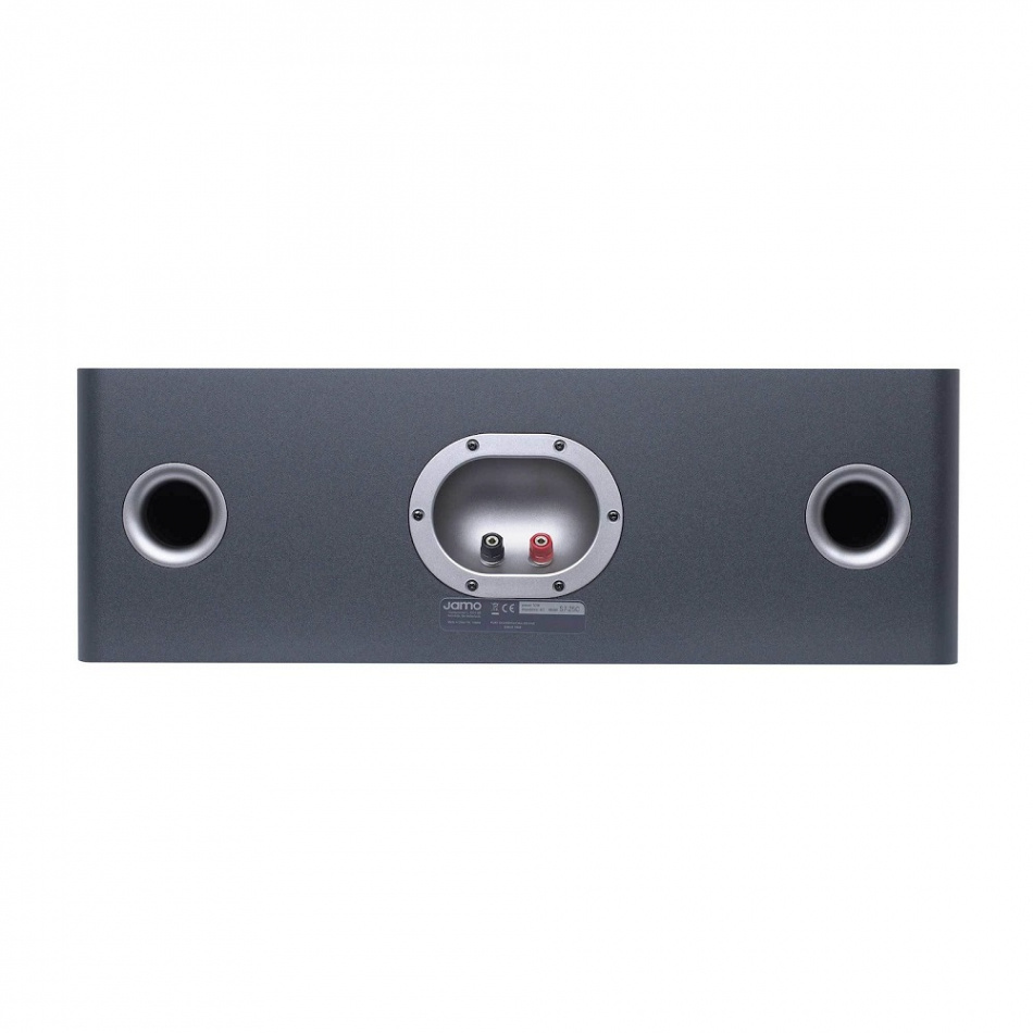 Jamo Studio-7 S7-25C Blue Fjord Black, centerhögtalare