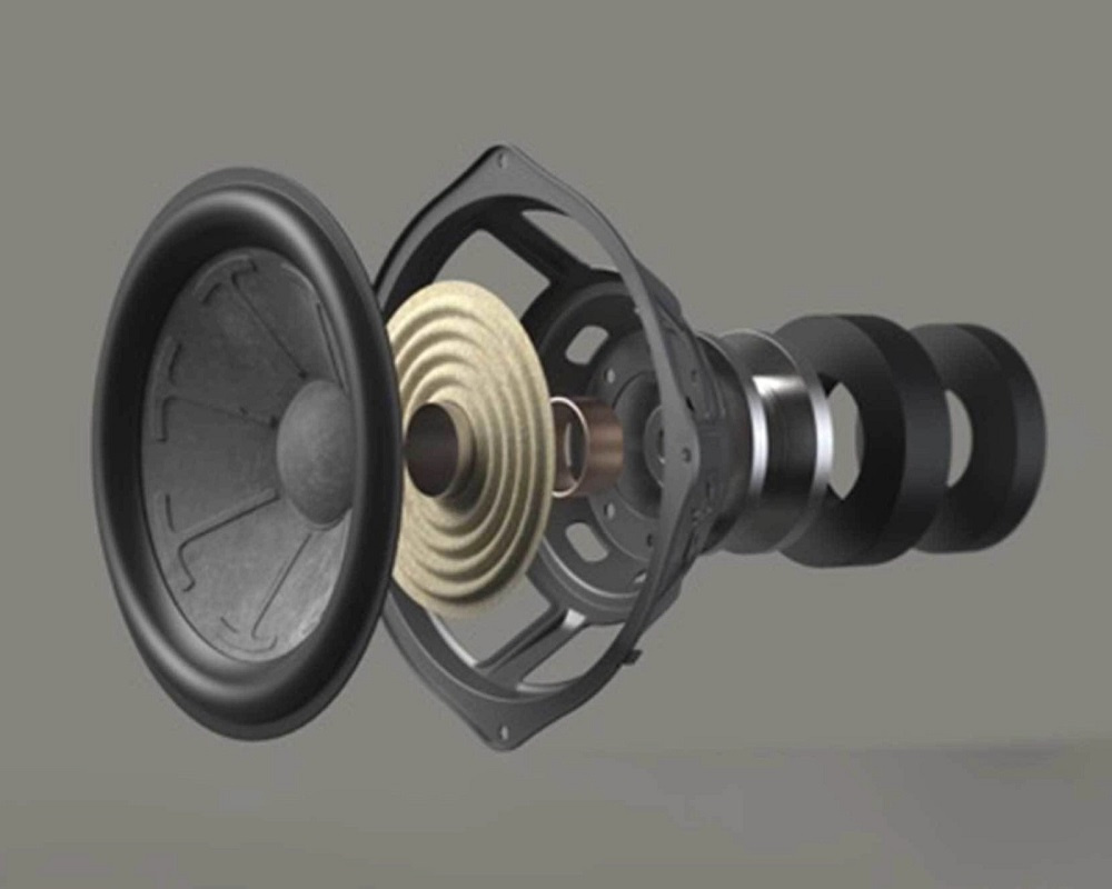 Jamo Studio-7 S7-25C Grey Cloud White, centerhögtalare