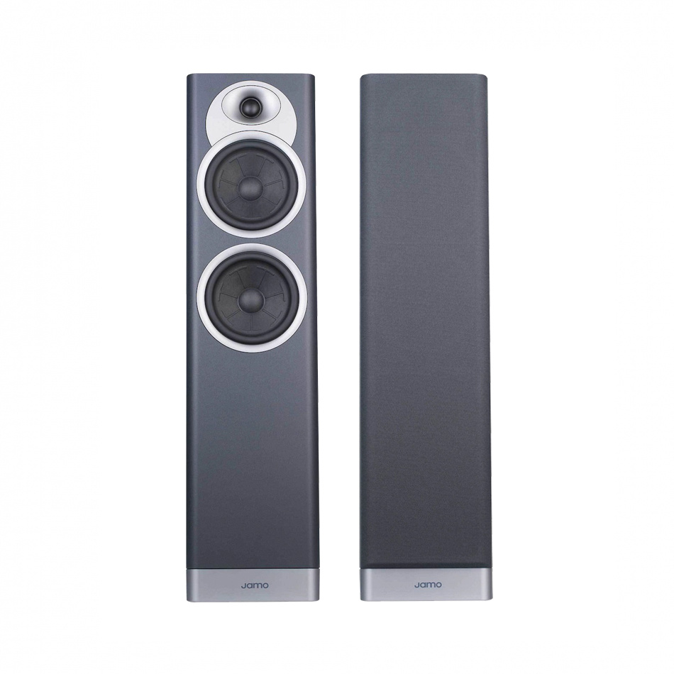 Jamo Studio-7 S7-25F Blue Fjord Black golvhögtalare, par