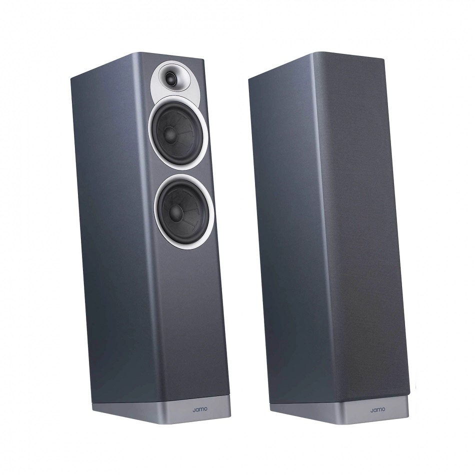 Jamo Studio-7 S7-25F Blue Fjord Black golvhögtalare, par