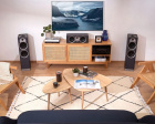 Jamo Studio-7 S7-27FA Blue Fjord Black golvhgtalare med Dolby Atmos, par