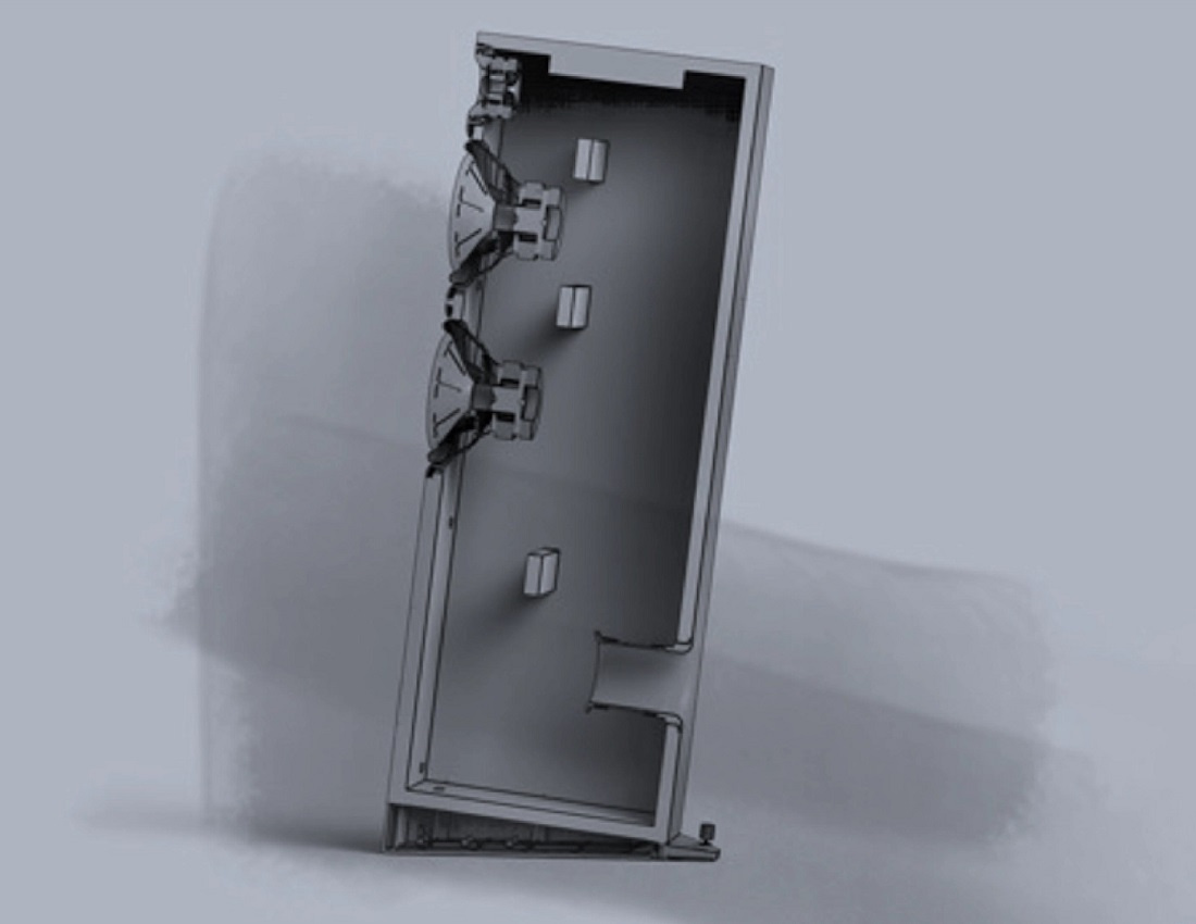 Jamo Studio-7 S7-27F Blue Fjord Black golvhögtalare, par