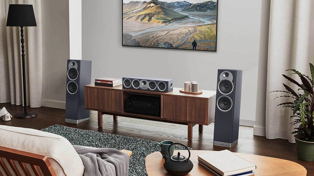 Jamo Studio-7 S7-27F Blue Fjord Black golvhögtalare, par