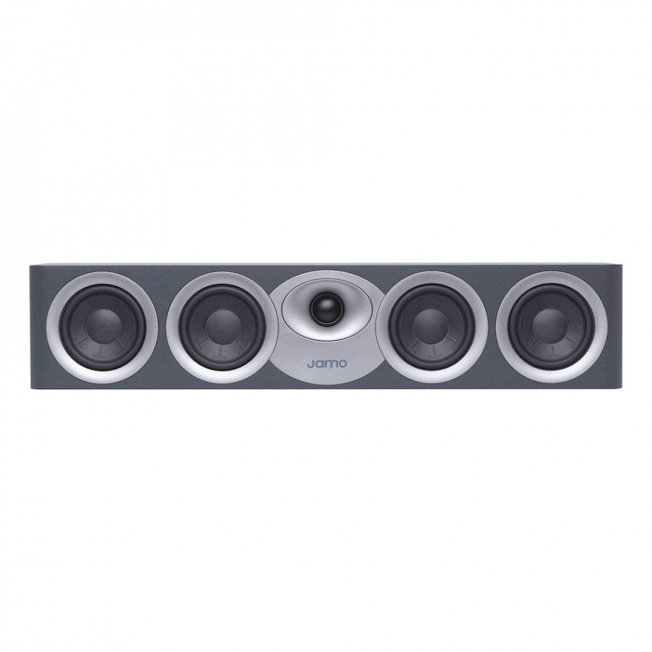 Jamo Studio-7 S7-43C Blue Fjord Black, centerhögtalare