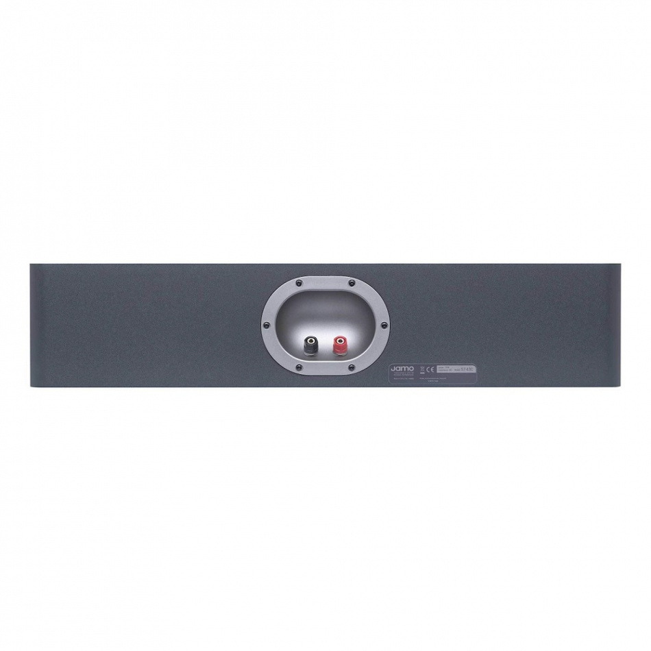 Jamo Studio-7 S7-43C Blue Fjord Black, centerhögtalare