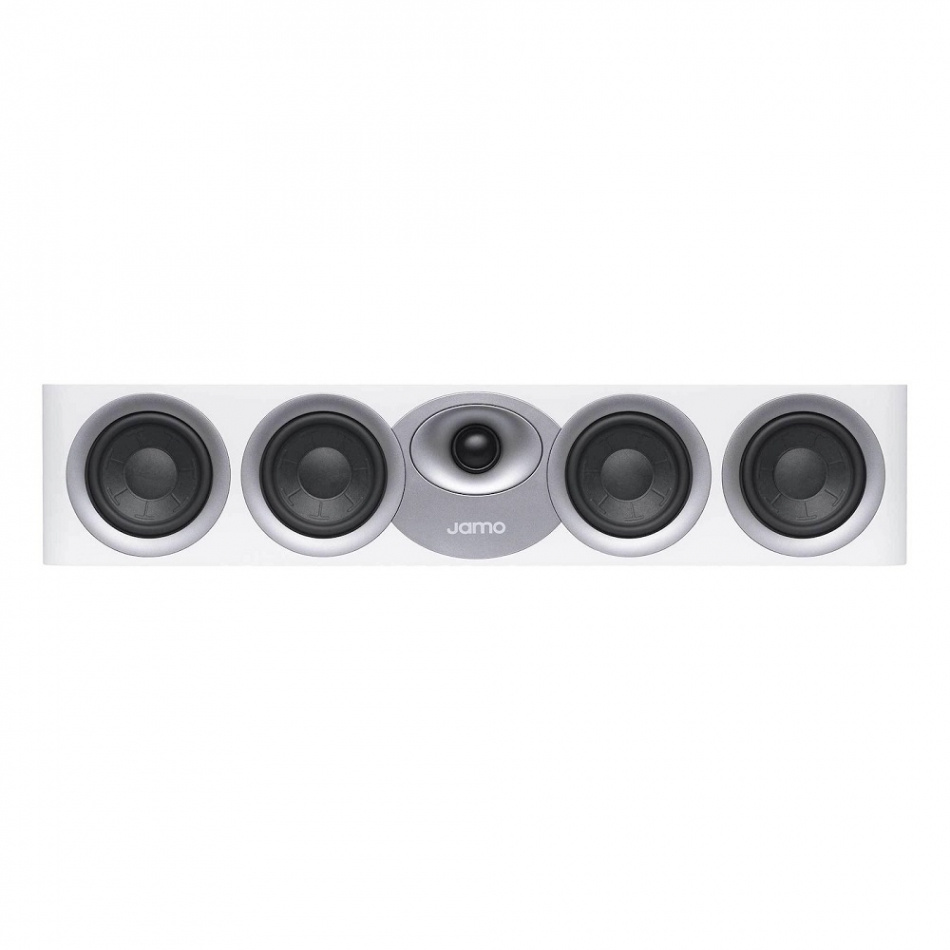 Jamo Studio-7 S7-43C Grey Cloud White, centerhögtalare
