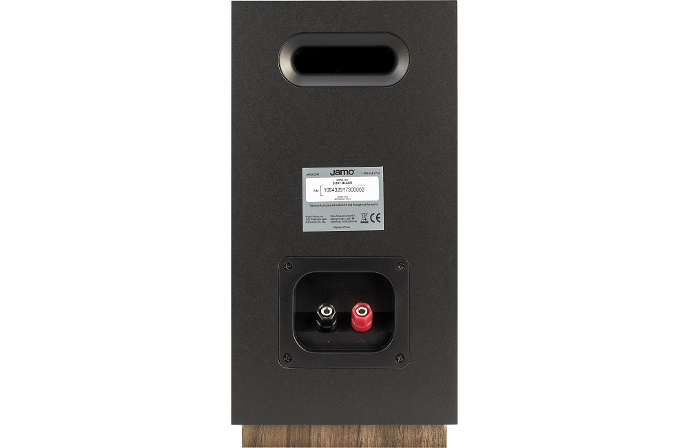 Jamo Studio-8 S801 stativhögtalare, svart par