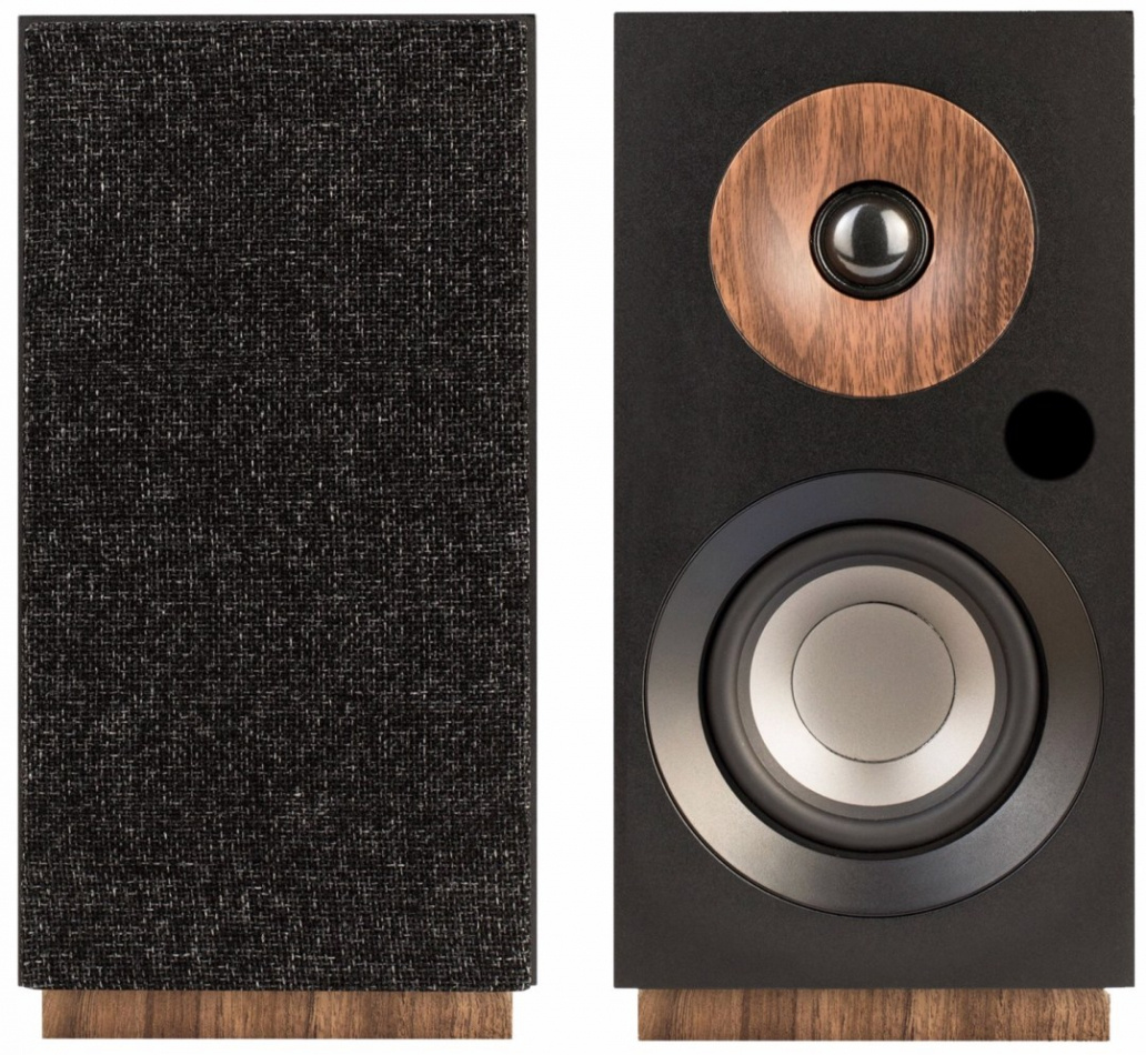 Jamo Studio-8 S801PM aktiva högtalare med Bluetooth & DAC, svart par