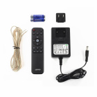 Jamo Studio-8 S801PM aktiva högtalare med Bluetooth & DAC, svart par Jamo Studio-8 S801PM aktiva högtalare med Bluetooth & DAC, svart par