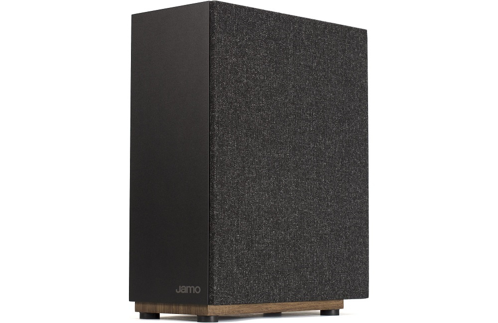 Jamo Studio-8 S808 SUB, aktiv subwoofer svart