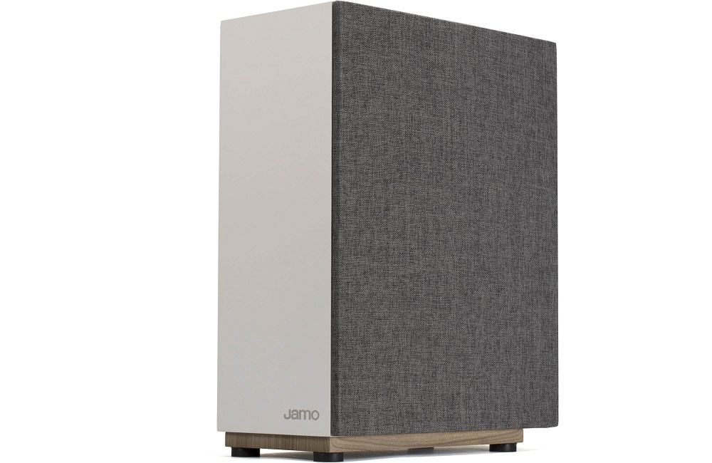 Jamo Studio-8 S808 SUB, aktiv subwoofer vit (sista exet)