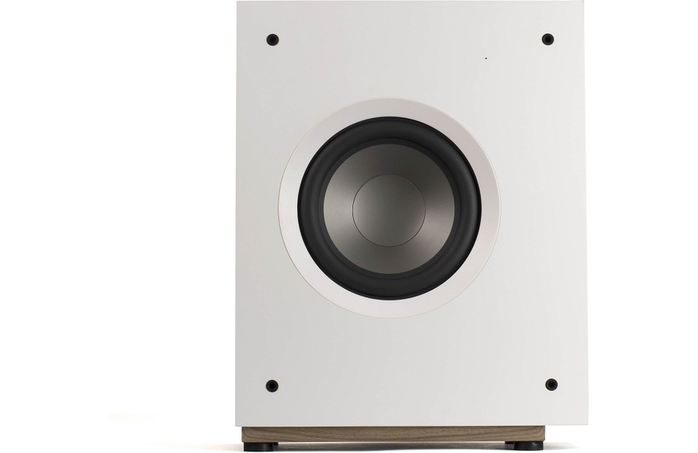 Jamo Studio-8 S808 SUB, aktiv subwoofer vit (sista exet)