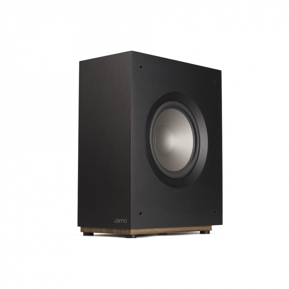 Jamo Studio-8 S810 SUB, aktiv subwoofer svart