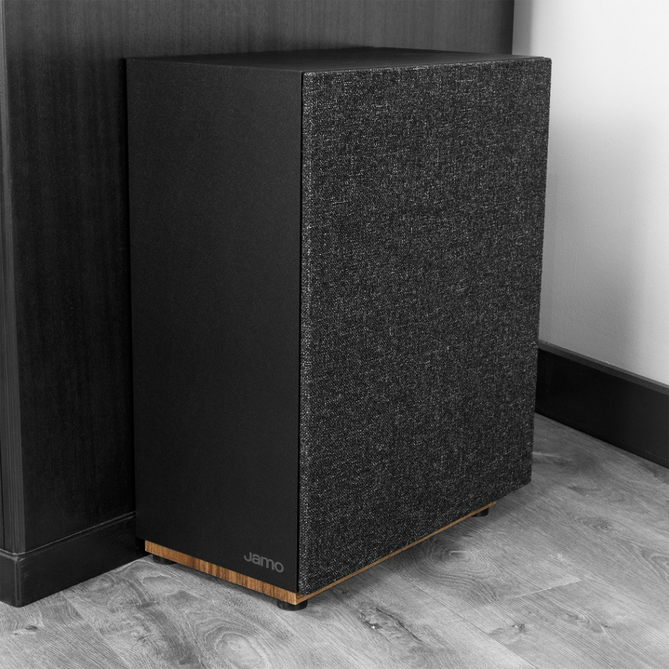 Jamo Studio-8 S810 SUB, aktiv subwoofer svart
