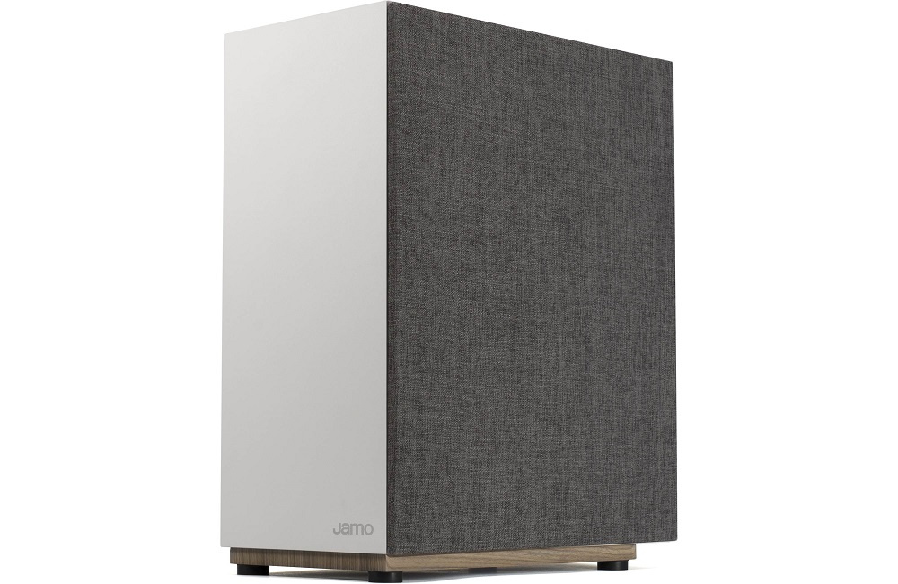 Jamo Studio-8 S810 SUB, aktiv subwoofer vit (sista exet)