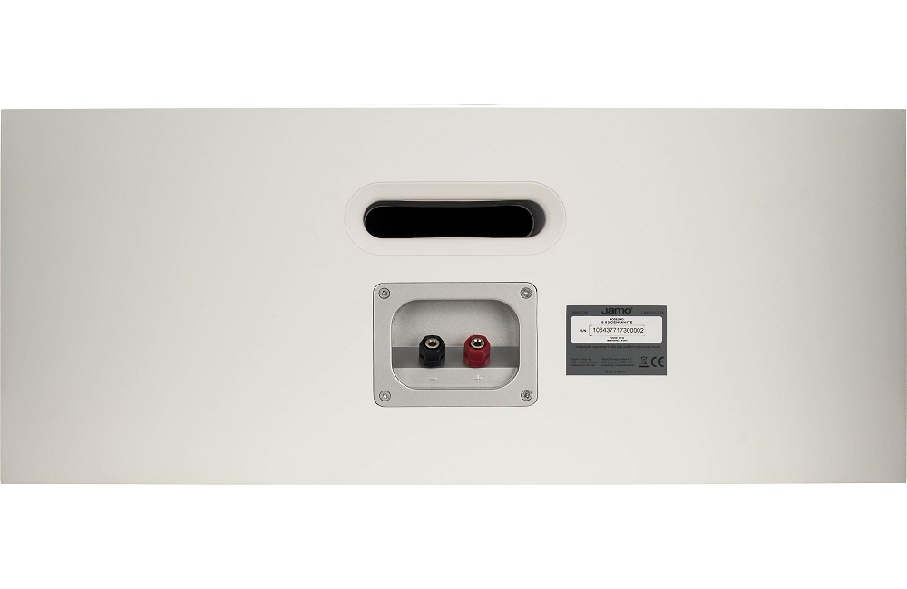 Jamo Studio-8 S83CEN centerhögtalare, vit