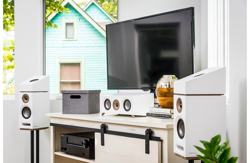 Jamo Studio-8 S83CEN centerhögtalare, vit