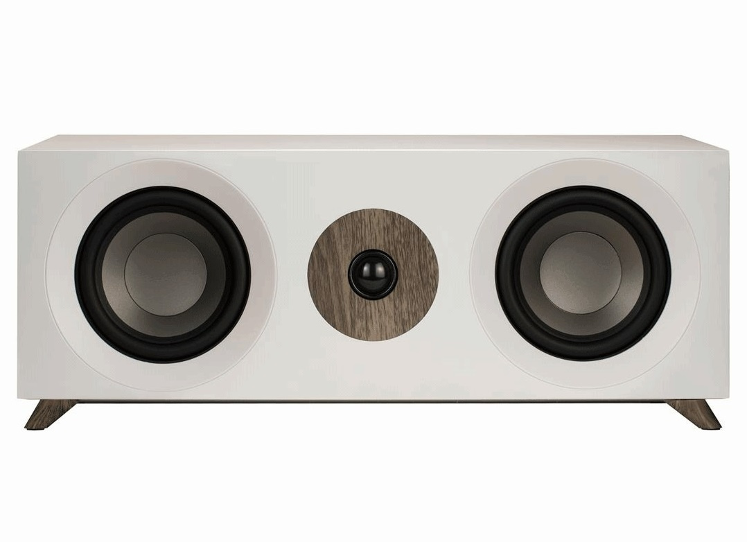 Jamo Studio-8 S83CEN centerhögtalare, vit