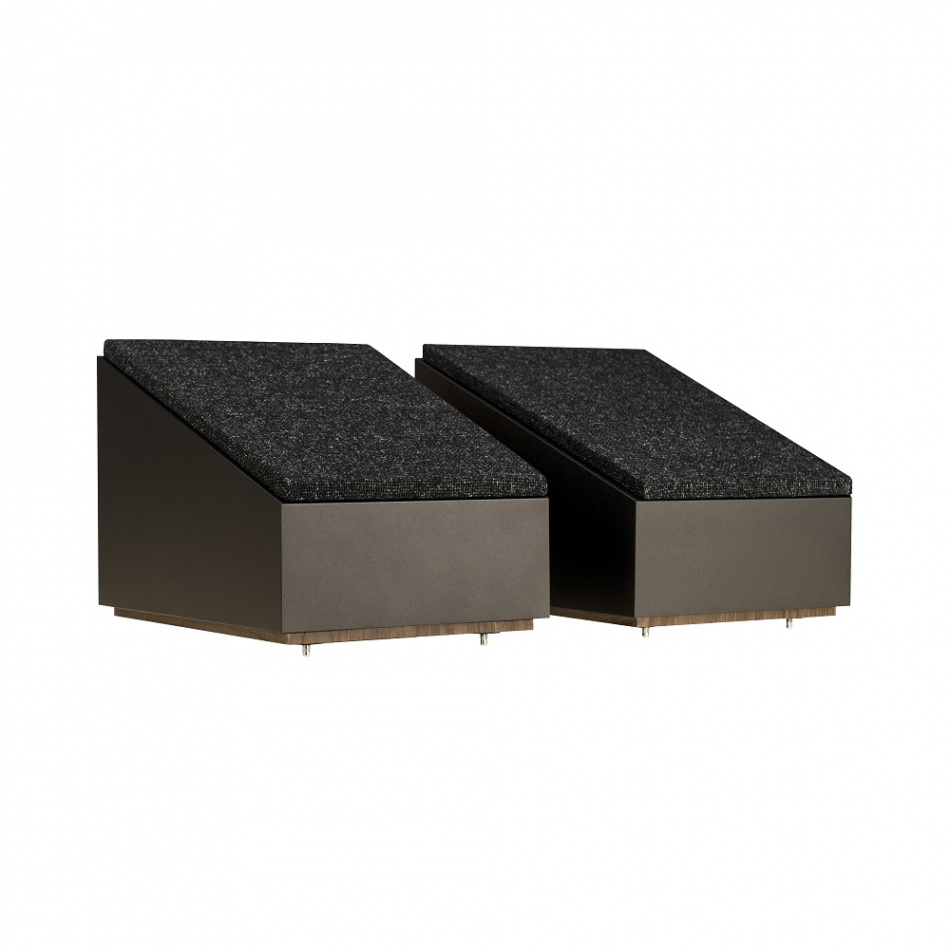 Jamo Studio-8 S8ATM Dolby Atmos-högtalare, svart par