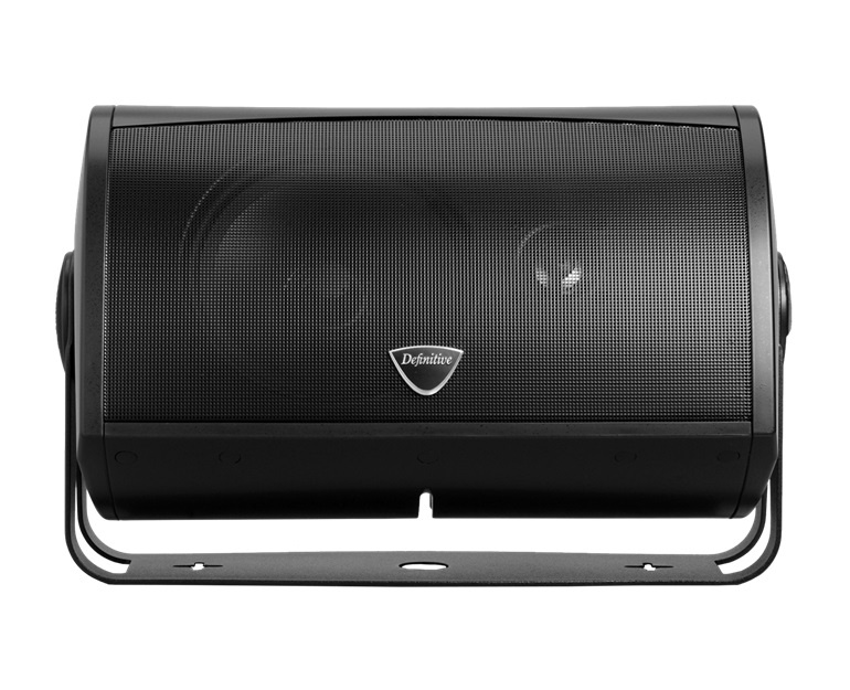 Definitive Technology AW-6500 utomhushögtalare, svart par