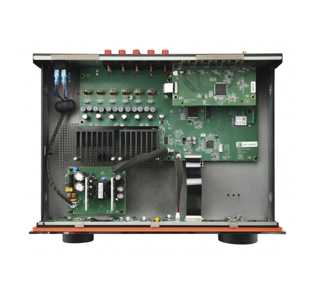 JBL MA310 hemmabioförstärkare 5.2 med HDMI & Bluetooth, vit