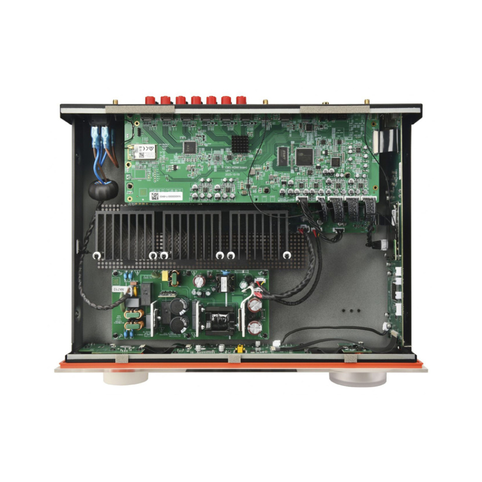 JBL MA710 hemmabioförstärkare 7.2 med Atmos & Nätverksstreaming, vit