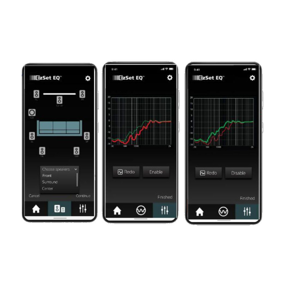 JBL MA710 hemmabioförstärkare 7.2 med Atmos & Nätverksstreaming, vit