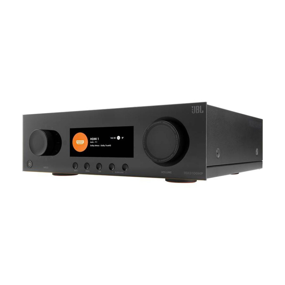 JBL MA9100HP hemmabioförstärkare 9.2 med Dirac Live, Atmos & Nätverksstreaming, svart