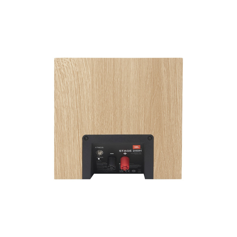 JBL Stage 240H Dolby Atmos/Surroundhögtalare, latte par