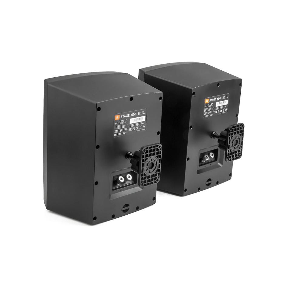 JBL Stage XD-6 utomhushögtalare, svart par