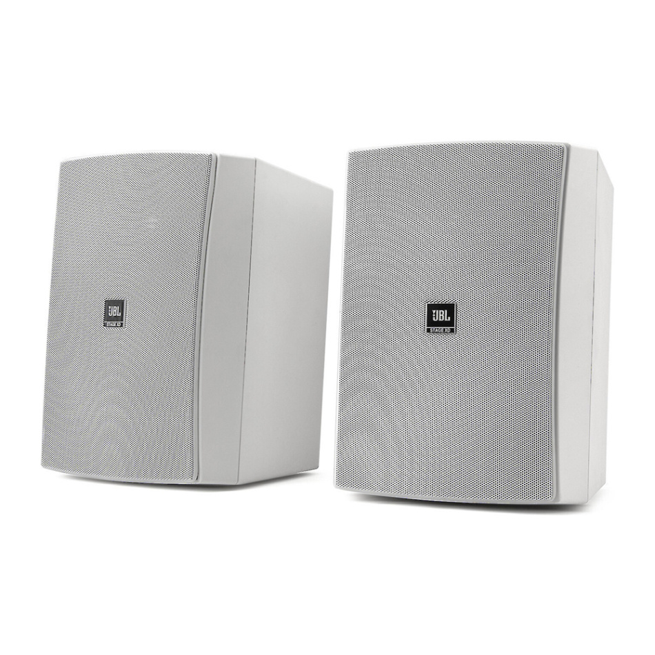 JBL Stage XD-6 utomhushögtalare, vitt par