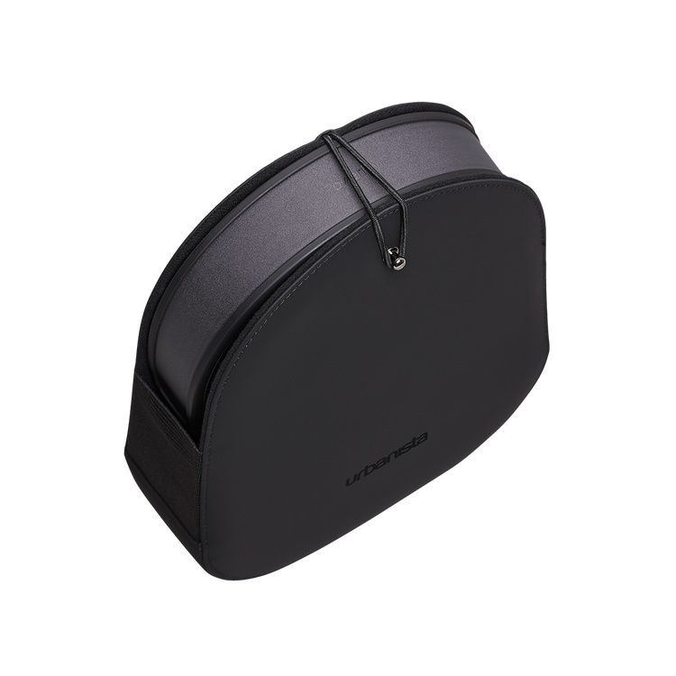 Urbanista Los Angeles trådlösa hörlurar med solcellsladdning, Midnight Black