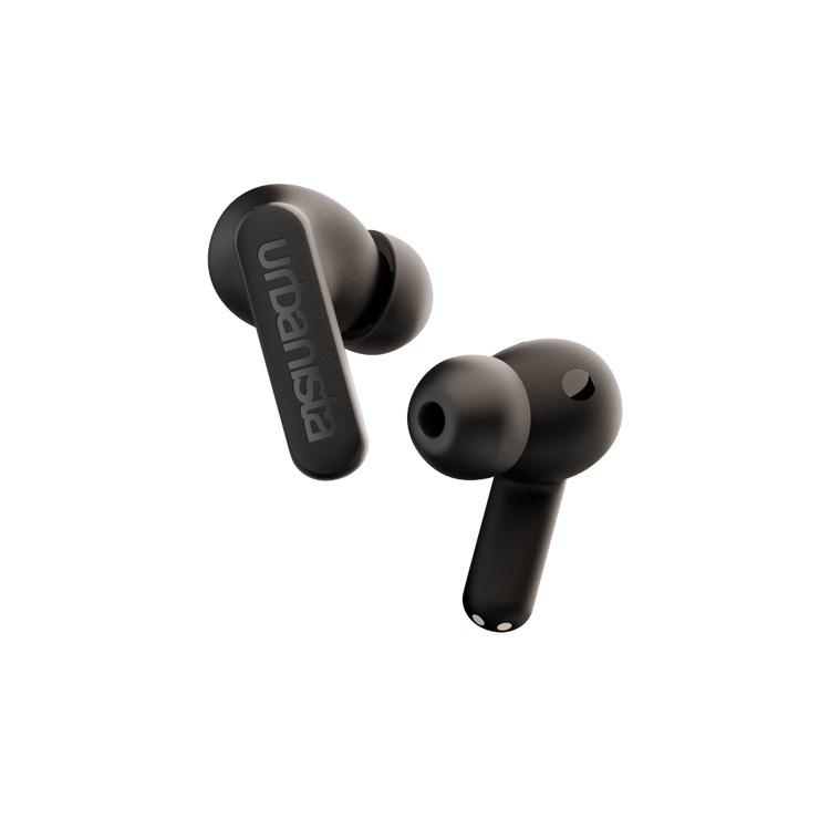 Urbanista Phoenix True Wireless hörlurar med solcellsladdning, Midnight Black