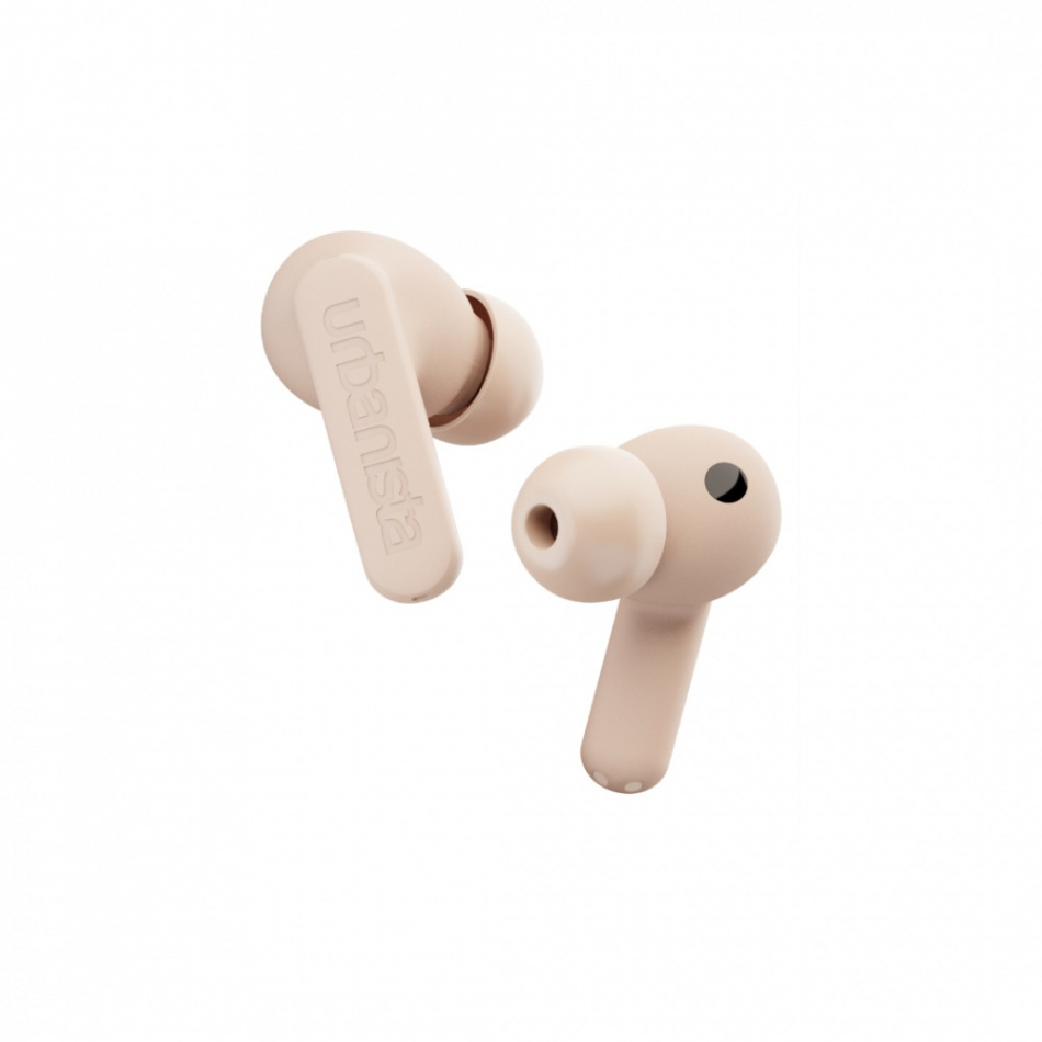 Urbanista Phoenix True Wireless hörlurar med solcellsladdning, Desert Rose